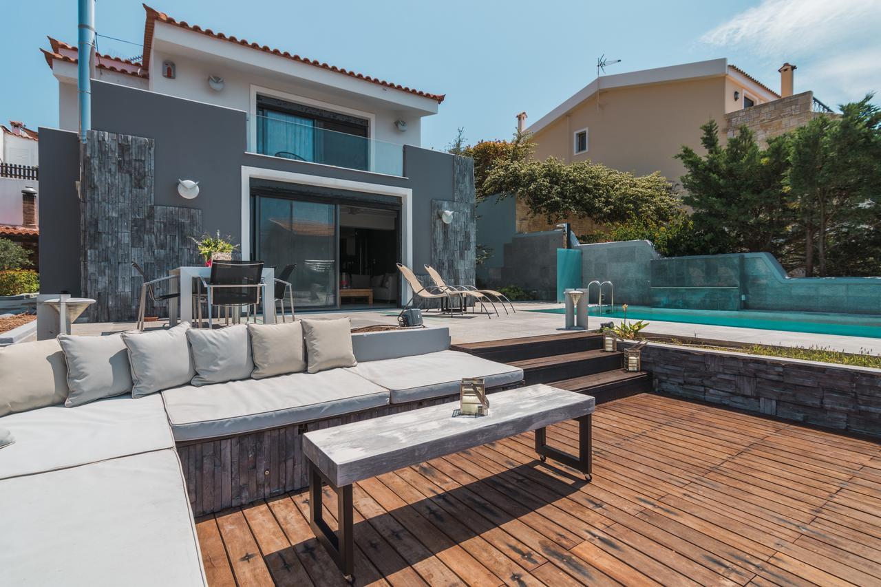 Adam & Eve Villas Σούνιο Εξωτερικό φωτογραφία