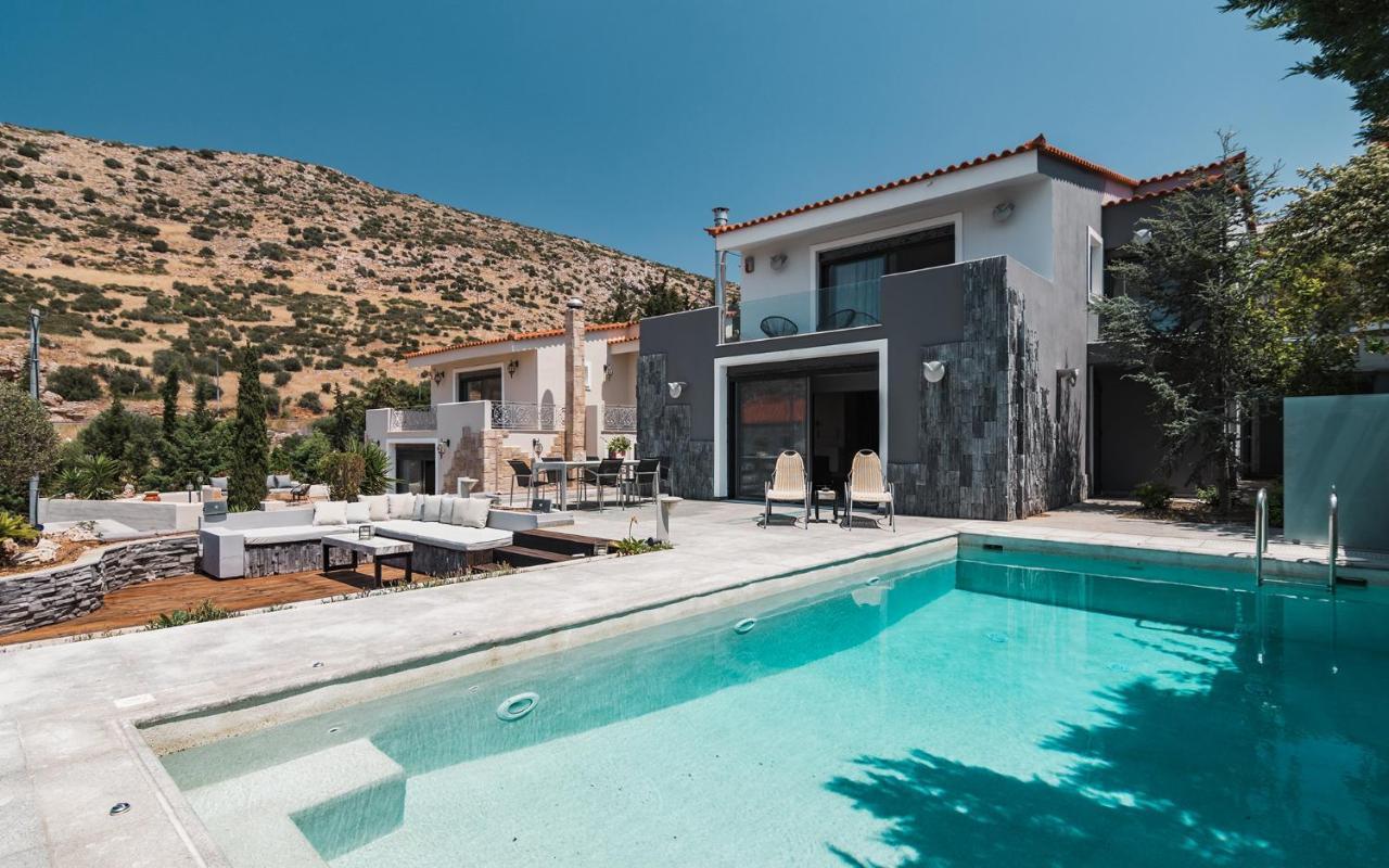 Adam & Eve Villas Σούνιο Εξωτερικό φωτογραφία