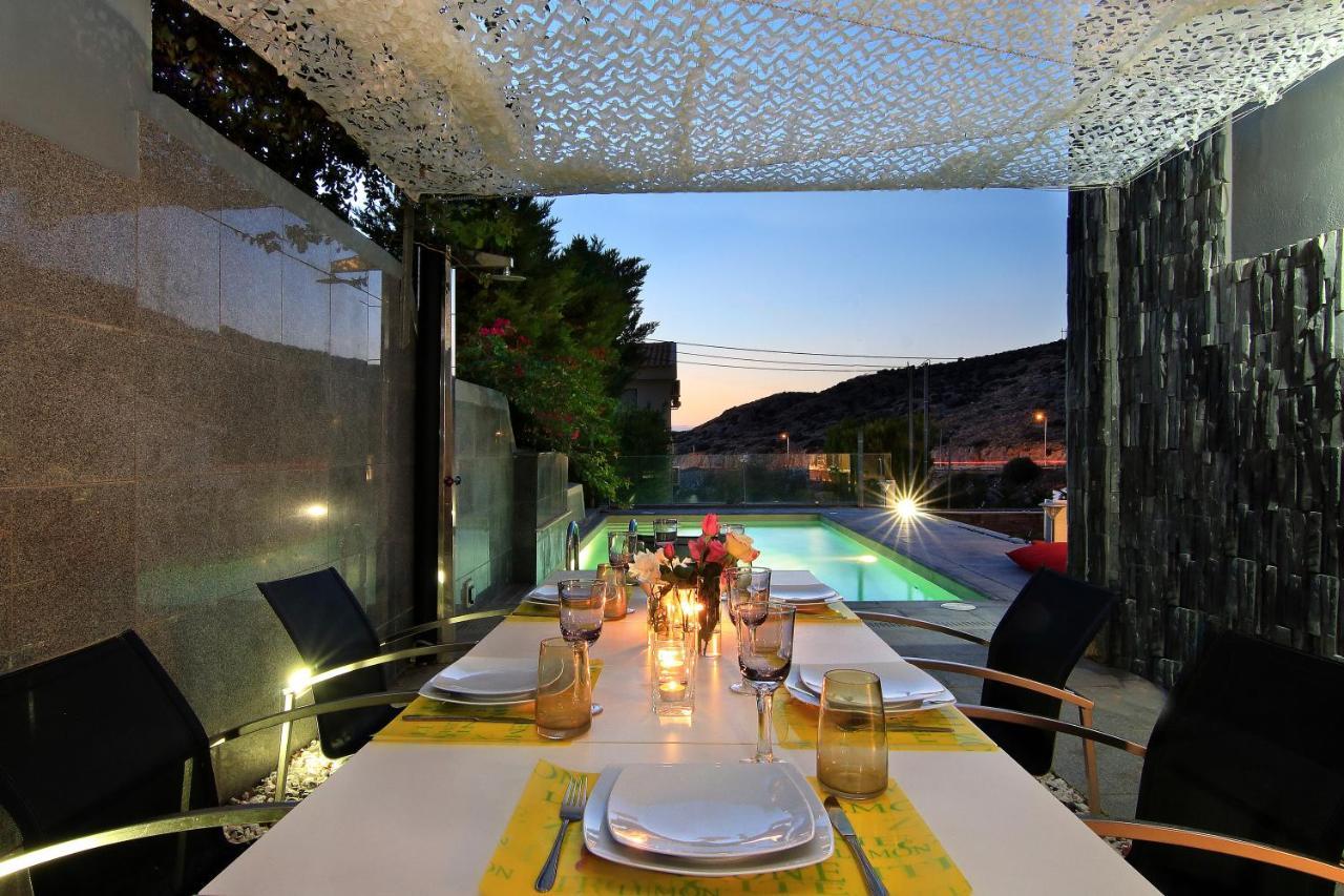 Adam & Eve Villas Σούνιο Εξωτερικό φωτογραφία