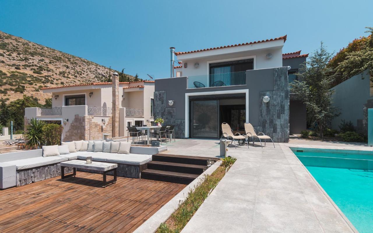 Adam & Eve Villas Σούνιο Εξωτερικό φωτογραφία
