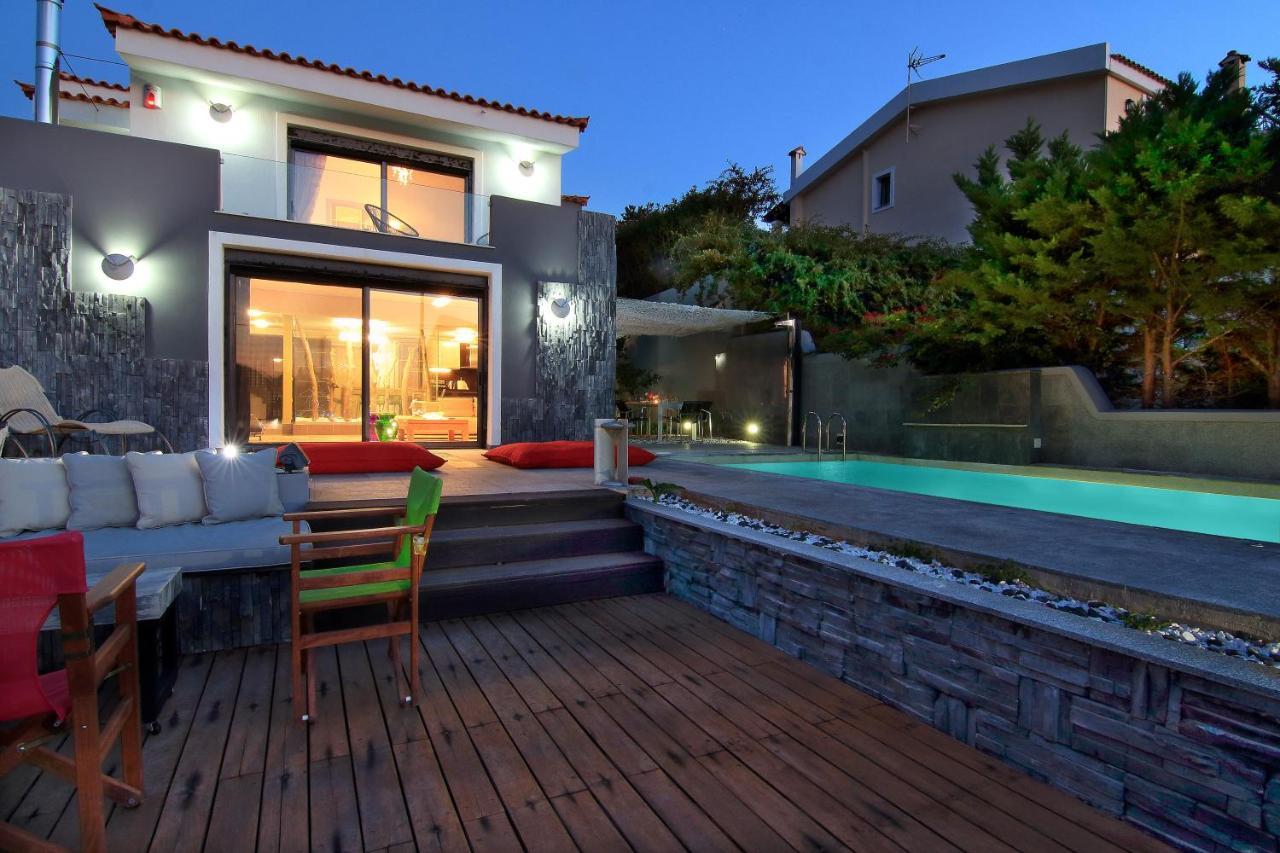 Adam & Eve Villas Σούνιο Εξωτερικό φωτογραφία